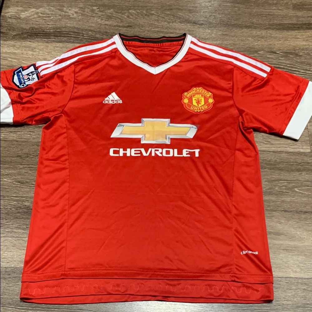 Manchester United FC Wayne Rooney Soccer Jersey